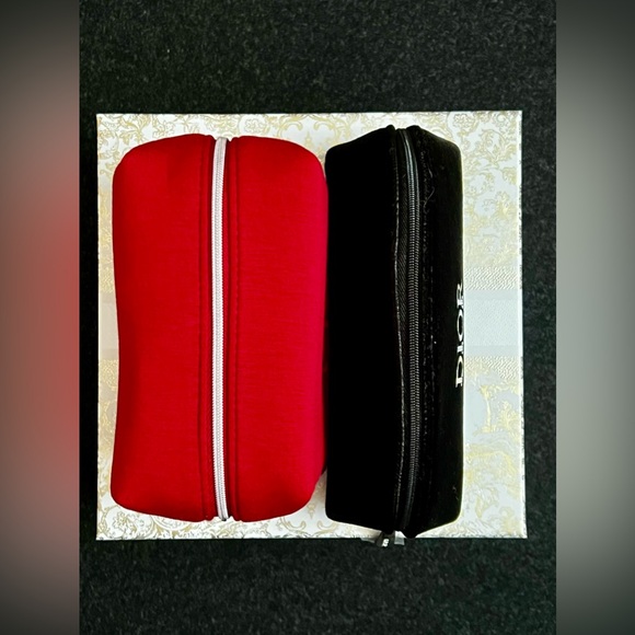 Dior cosmetic case X 2 + box - Picture 3 of 4